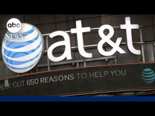 AT&T says major outage was caused by software update gone wrong