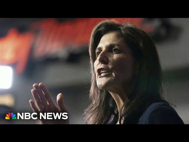 Why the Haley campaign may expect to lose the South Carolina primary