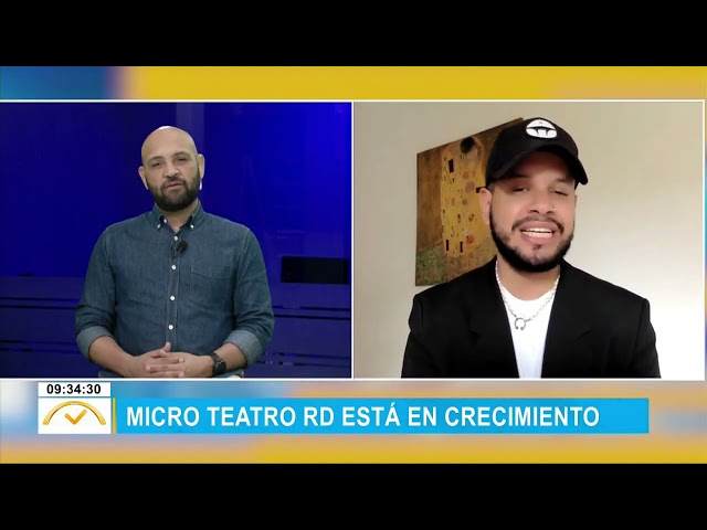 Micro Teatro RD está en crecimiento