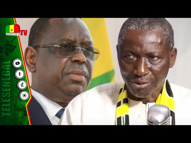 Mamadou Mbodj du F24 démonte le pr Sall  "mom woné na naroul sameu constitution bi limou wak...