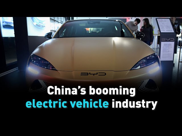 China’s booming electric vehicle industry