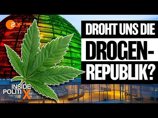 Kiffen erlaubt: Wird Cannabis Deutschland verändern? | Inside PolitiX