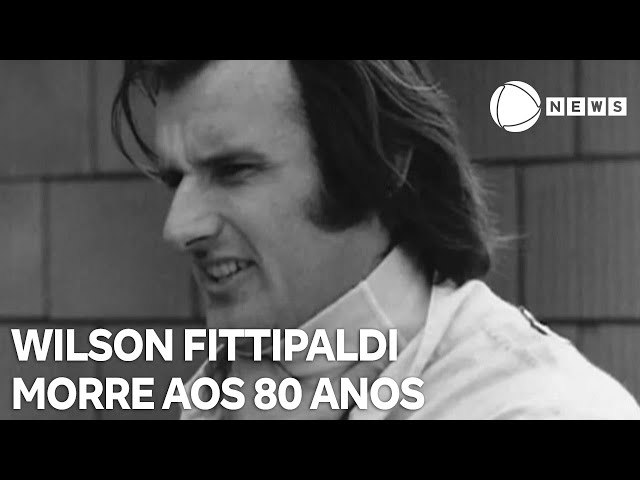 Ex-piloto de Fórmula 1 Wilson Fittipaldi morre aos 80 anos