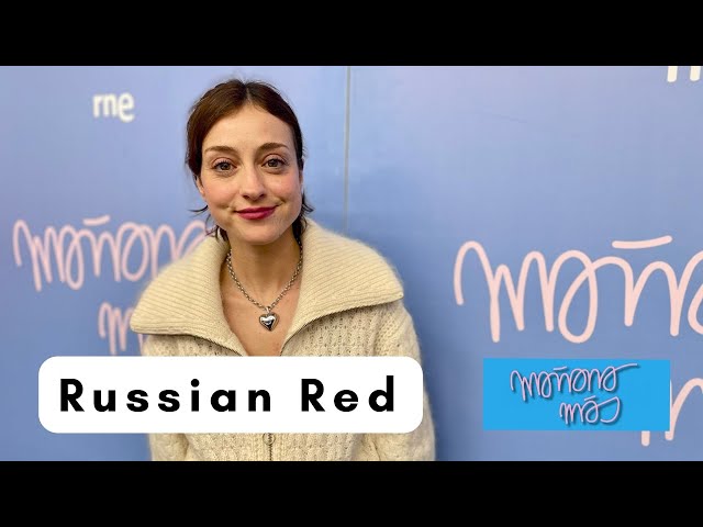 Russian Red se volvió a enamorar de la música I MAÑANA MÁS