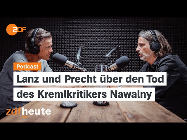 ⁣Podcast: Wer war Alexej Nawalny? Was trieb ihn an? | Lanz & Precht