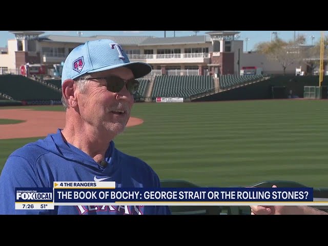 Bruce Bochy talks spring training, music and more