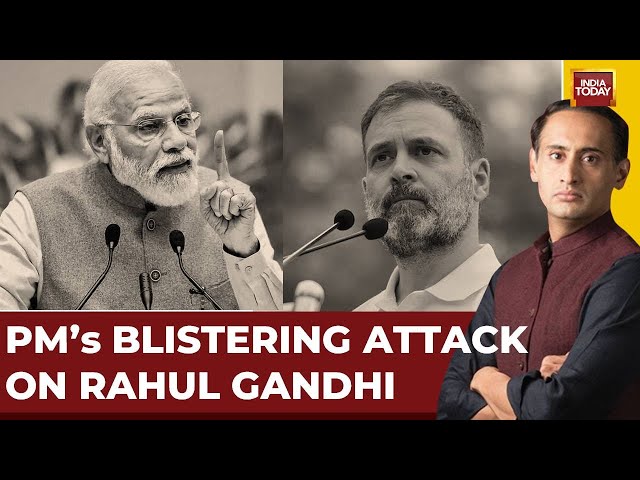 Rahul Kanwal LIVE: Big Escalation In Battleground UP | PM Modi's All Out Attack On Rahul Gandhi