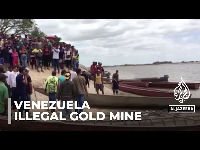 Venezuela mine collapse: 16 bodies recovered, more feared buried