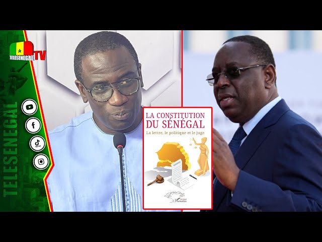 Mouhamed Ben Diop refuse la poursuite du processus " Warou niou tok niouy violé constitution bi