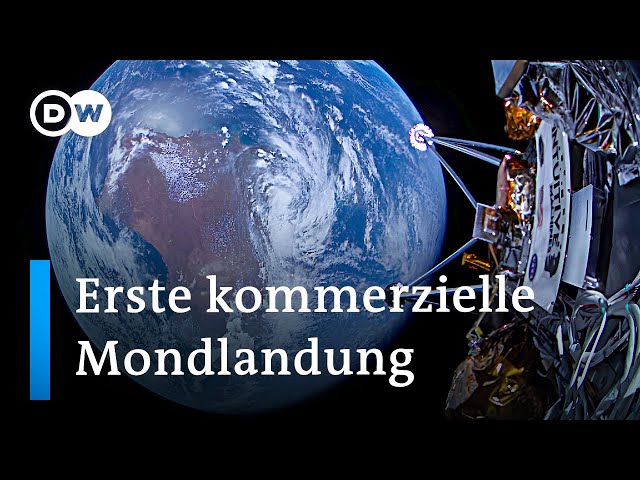 Warum immer mehr Mondmissionen gestartet werden | DW Nachrichten