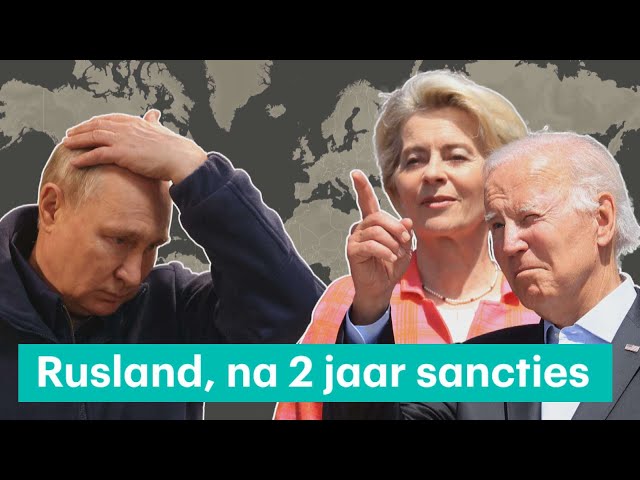 ⁣Dreun van Westen lijkt Poetins portemonnee (nog) niet te raken? • RTL Z Nieuws