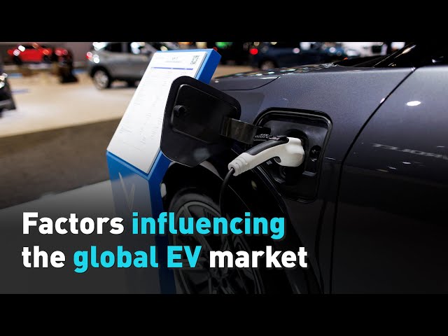 ⁣Factors influencing the global EV market