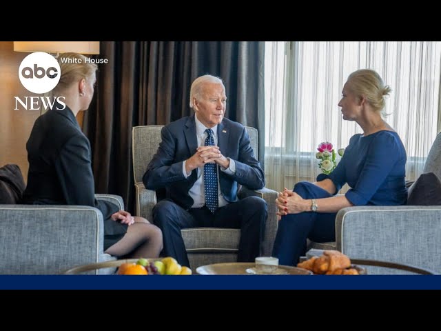 Biden meets with family of late Putin critic Alexei Navalny