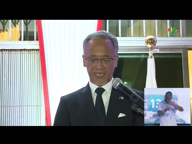 Célébration de la fête nationale du Japon au Burkina Faso.