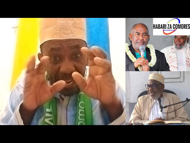 Nganurongozo bo Fundi wahadja wudifayinyo Ali Hadji na Mufti