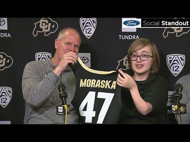 CU men's basketball team signs a key piece to the roster - a 12-year-old