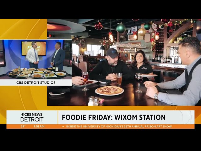 Foodie Friday with Wixom Station