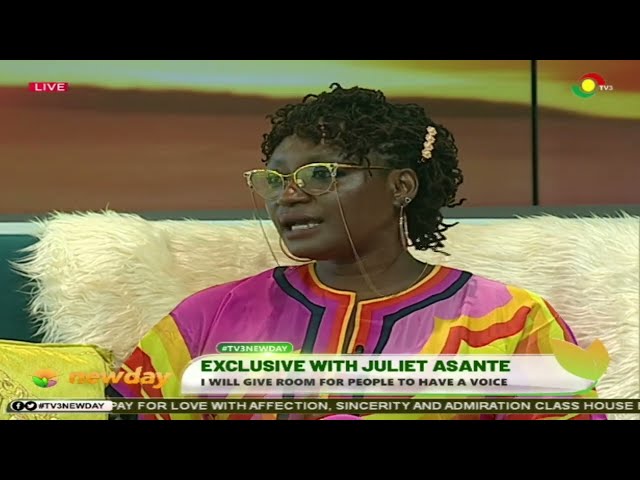 TV3NewDay: Exclusive Interview with Renowned Producer and Director Juliet Asante