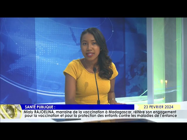 LE JOURNAL LIVE DU 23 FEVRIER 2024 BY TV PLUS MADAGASCAR