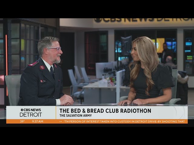 37th annual Salvation Army Bed & Bread Club Radiothon