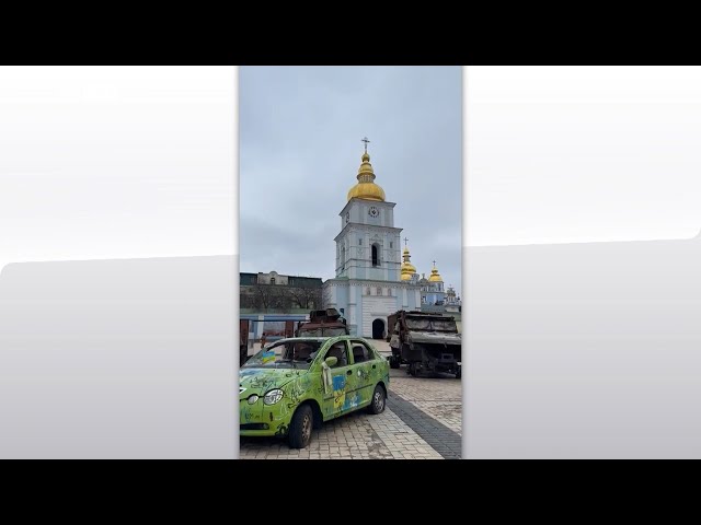 ⁣Calenda a Kiev, missione per anniversario invasione russa