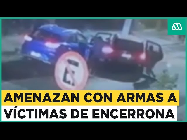 Impactante encerrona en La Florida: Amenazaron a las víctimas con armas de fuego