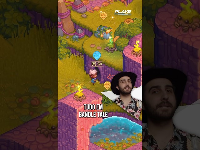 Bandle Tale é fofo e aconchegante.  #gaming #bandletale #GAMINGnaRTP