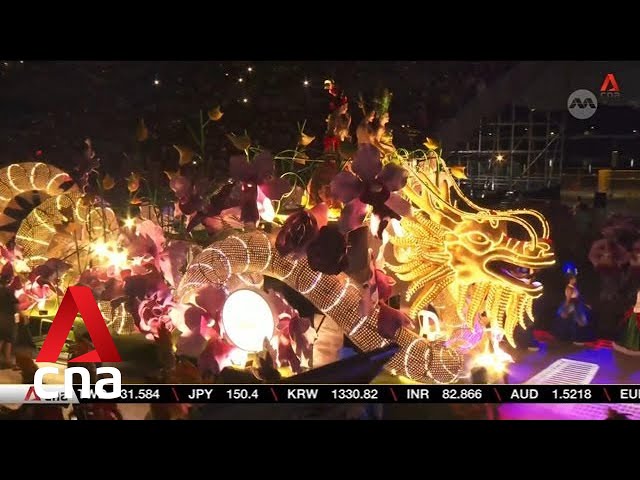 Thousands celebrate Singapore’s multi-ethnic culture at Chingay Parade