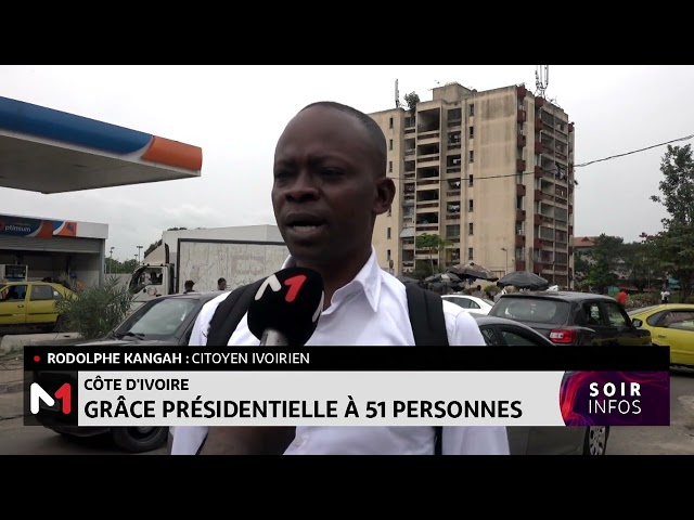 Côte d´Ivoire : grâce présidentielle à 51 personnes