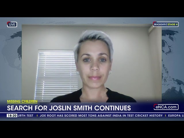 Missing Children | Search for Joslin Smith continues