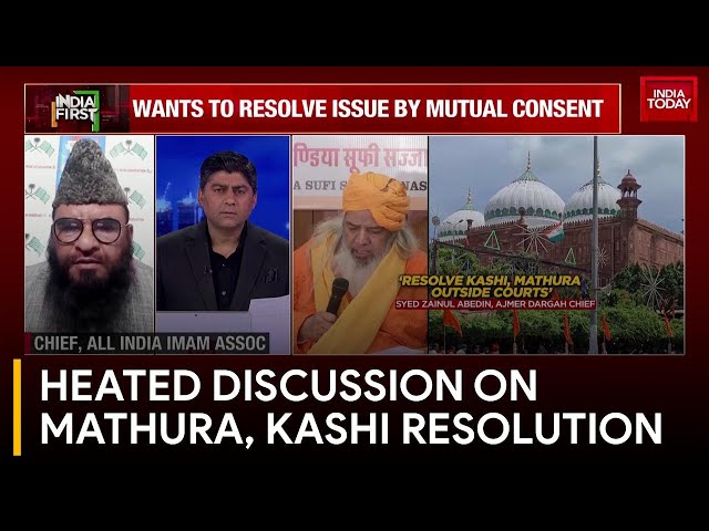 Fierce Debate Over Mathura and Kashi Resolution: Is Dialogue Possible?