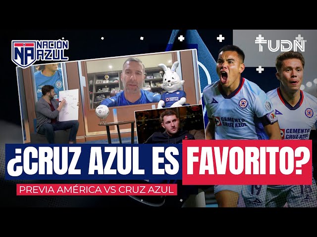  NACIÓN AZUL: ¡La máquina va por América!  Santi Giménez y BLU en EXCLUSIVA | TUDN