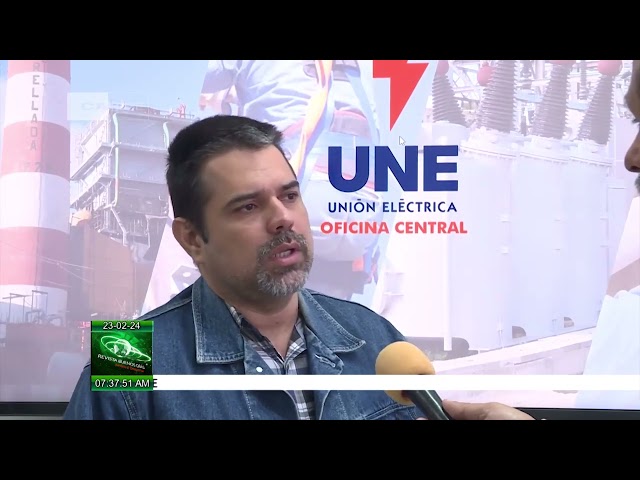 Actualización de la Generación Eléctrica en Cuba: 23/02/2024