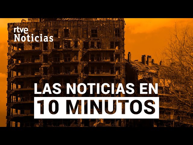 Las noticias del VIERNES 23 de FEBRERO en 10 minutos | RTVE Noticias