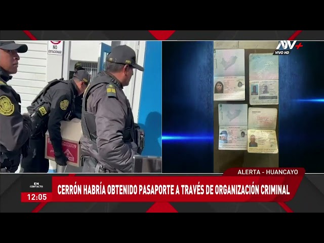 Huancayo: Allanan sede de migraciones por trámite irregular de pasaportes e ingreso de extranjeros