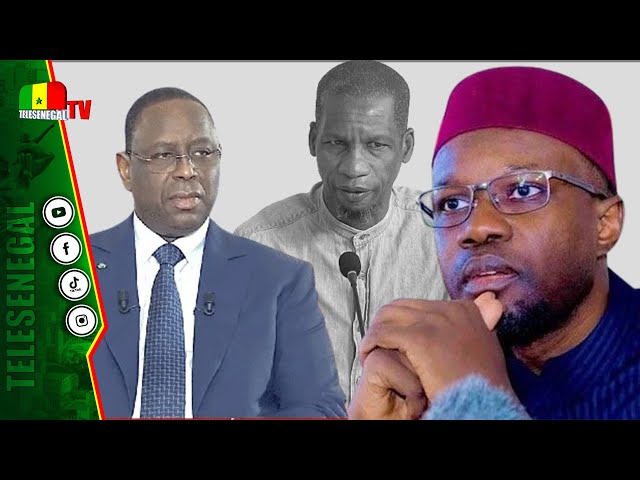 La surprenante réaction de Cledor Séne avant  le face à la presse de Macky Sall " Sonko kassé .