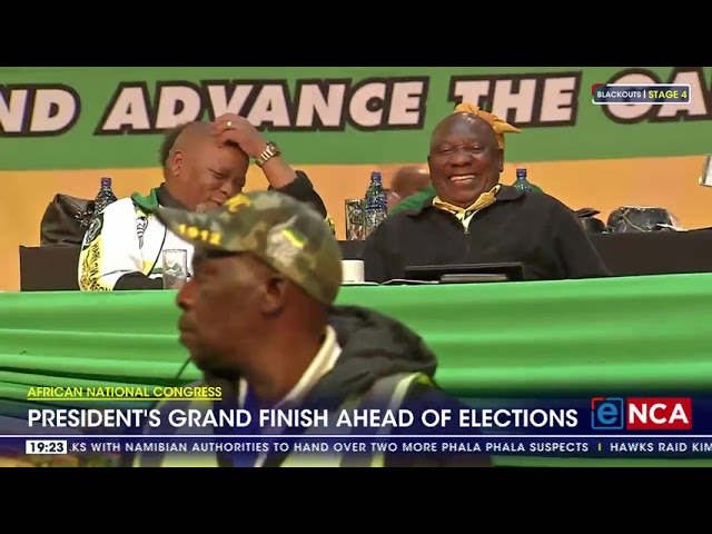 ANC gears up for manifesto launch