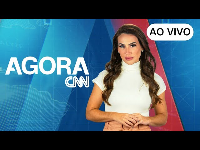 AO VIVO: AGORA CNN - TARDE | 24/02/2024