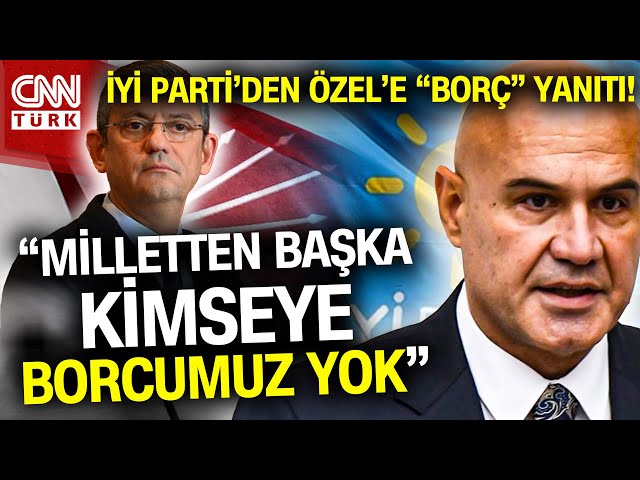 İYİ Parti-CHP Arasında Balıkesir Krizi! Özel'in "Çömez Çekilsin" İmasına İYİ Parti�