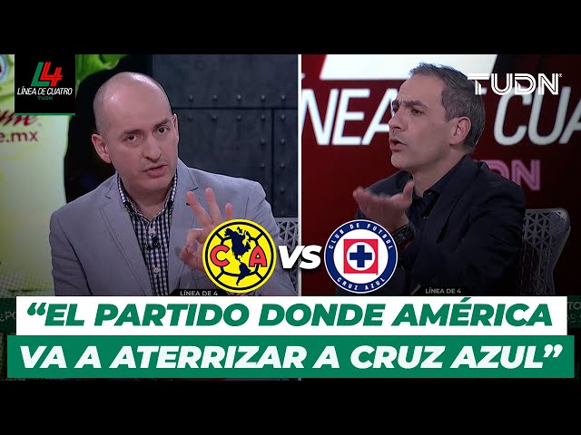 ¡Se prende el CLÁSICO JÓVEN!  ¿Cruz Azul FAVORITO, América VÍCTIMA? | Resumen Línea de 4