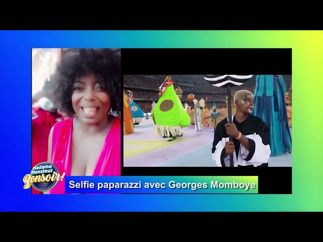 Madame monsieur bonsoir du 21 fevrier 2024|"selfi paparazzi avec Patricia Kouadio