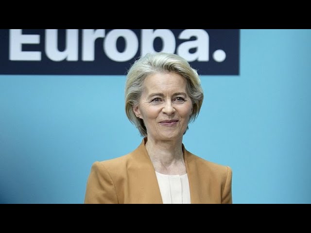 Ursula von der Leyen fixe ses lignes rouges pour une prochaine majorité