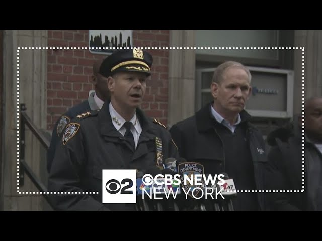 MTA, police officials discuss deadly incident on Bronx subway