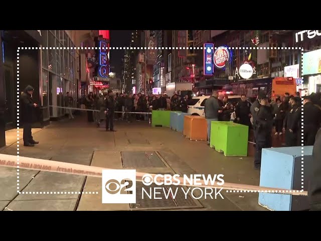 Police seek more suspects in latest Times Square attacks