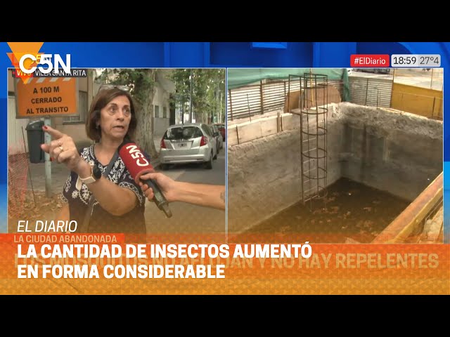 Los MOSQUITOS NO AFLOJAN y NO hay REPELENTES