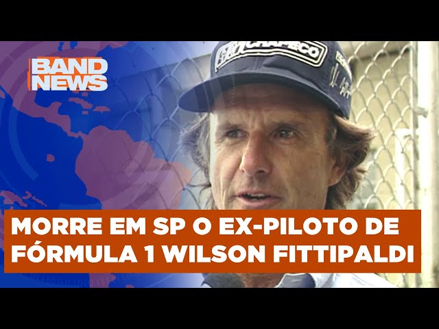 Morre em SP o ex-piloto de fórmula 1 Wilson Fittipaldi | BandNews TV