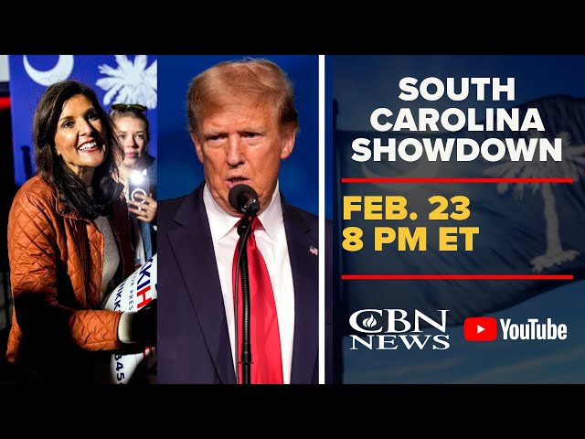 LIVE Analysis of the South Carolina Results | February 24 at 8:00 PM ET