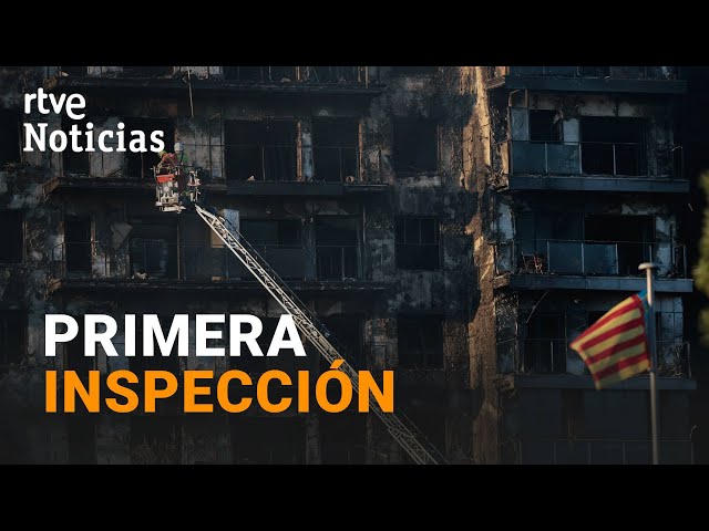 INCENDIO VALENCIA: La POLICÍA CIENTÍFICA RECUPERA los CUERPOS de 9 PERSONAS y HAY 1 DESAPARECIDO |