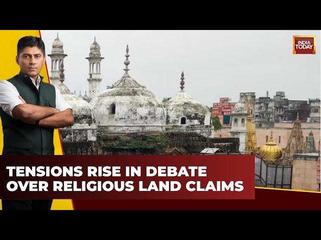 Religious Land Dispute Sparks Heated Debate on India Today