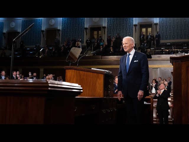 LIVE: President Biden delivers 2024 State of the Union address | NBC News